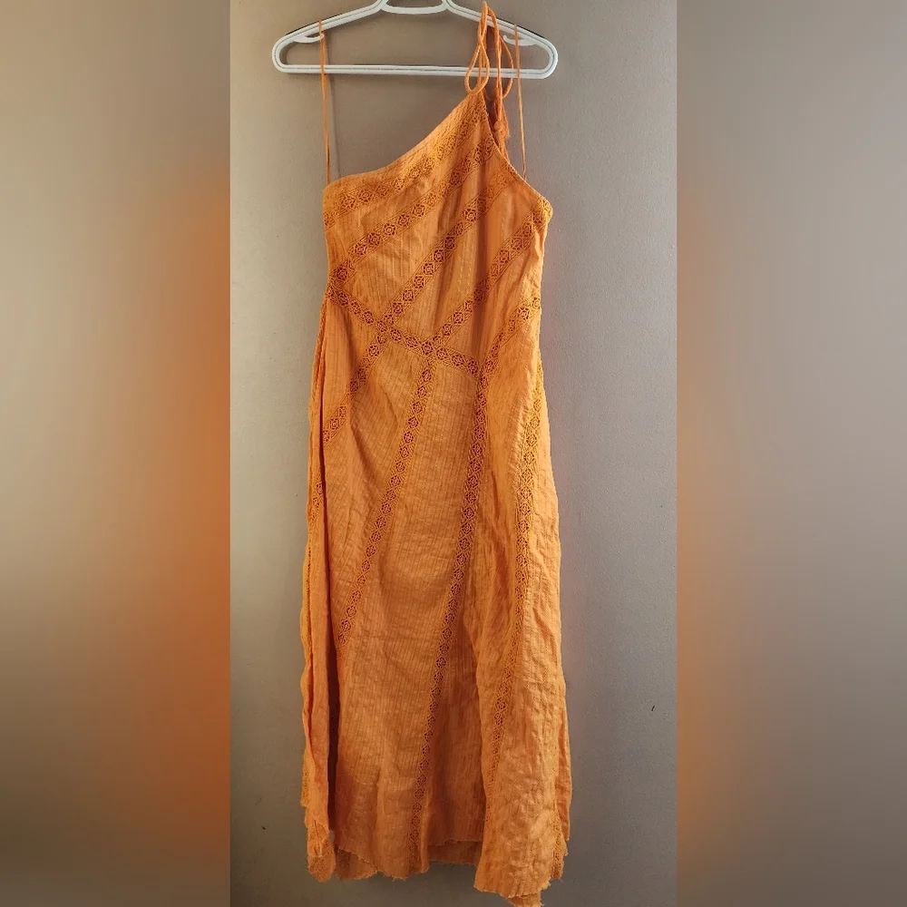 Free People Bella‎ Maxi Dress Sz X-SMALL NWOT